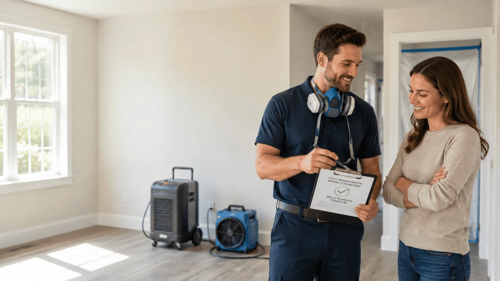 Why choose Mold Inspection in Olathe, KS